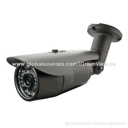 1080P Waterproof IR Bullet SDI Camera with 3.6mm 2.0 Mega Pixels ICR+DC Lens